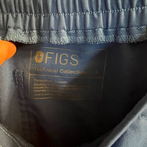 Figs blue‎ size small scrub pants - Picture 6 of 8